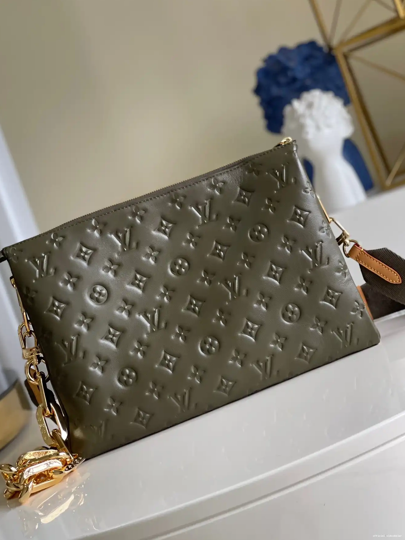 Official oldcobbler MM COUSSIN LOUIS VUITTON 0524